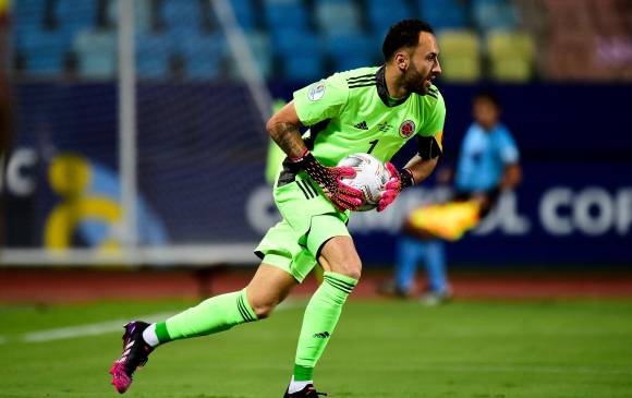 David Ospina, la gran ausencia de Colombia frente Argentina. FOTO GETTY