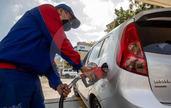 Con precios que no superan los $8.000, Pasto y Cúcuta son las ciudades con menores costos de gasolina. Foto: Andrés Camilo Suárez