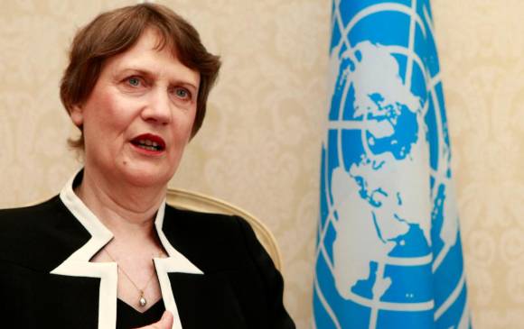 La exprimera ministra neozelandesa Hellen Clark, que lideran el panel, señaló que es necesario reformar el funcionamiento de la OMS. FOTO PNUD