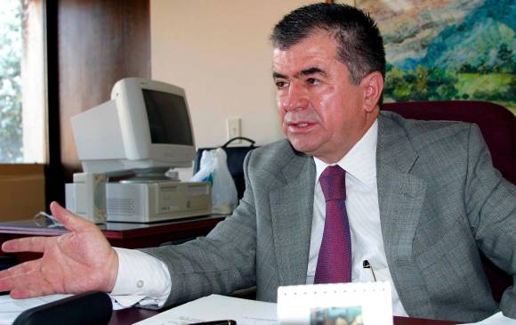 El exsecretario de Hacienda, Adolfo León Palacio, puso el contrato en conocimiento de las autoridades en 2016. FOTO JAIME PÉREZ