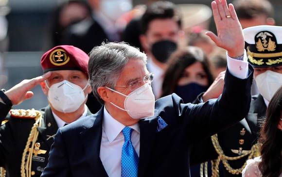 Guillermo Lasso prometió abrir a Ecuador al libre comercio en los próximos cuatro años. FOTO efe