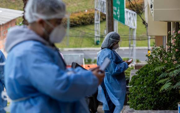Todo el personal de la salud en Colombia será vacunado en la primera y segunda fase del Plan Nacional de Vacunación. FOTO ANDRÉS CAMILO SUÁREZ