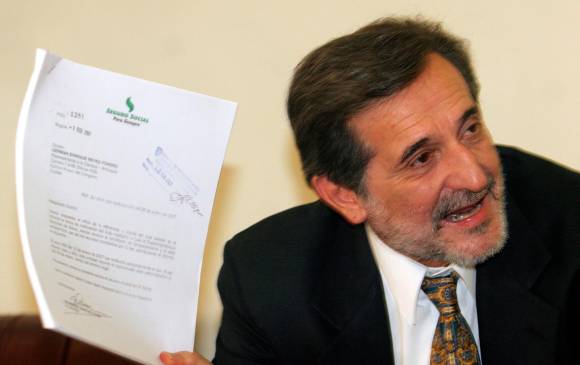 A sus 72 años, Germán Reyes sigue luchando por la salud de los más desprotegidos. FOTO ARCHIVO