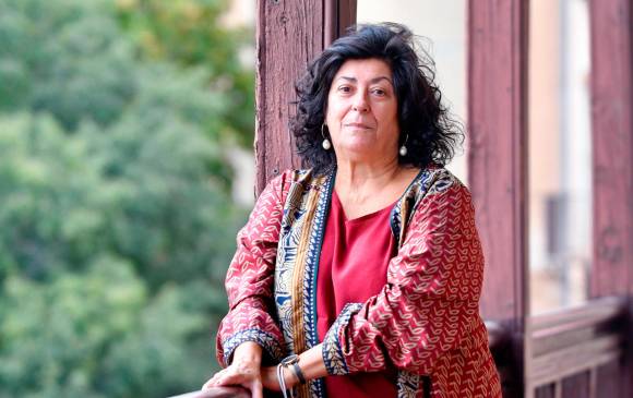 La escritora Almudena Grandes falleció el pasado sábado en Madrid. FOTO EFE