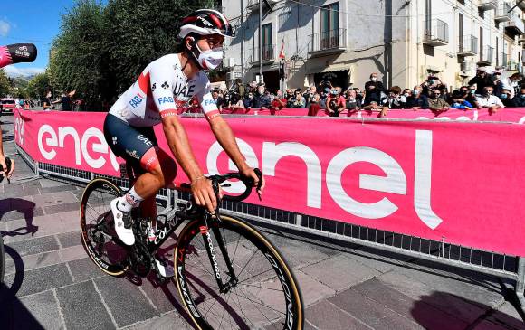 Gaviria es el ciclista con más victorias profesionales en la historia de Colombia (46). FOTO EFE