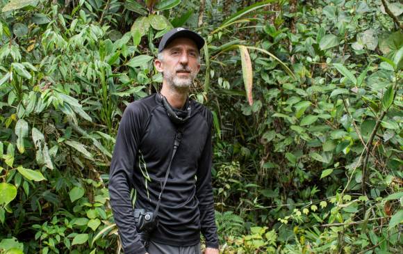 Sebastian Viera lidera la corporación Salvamontes, que trabaja por la protección de los bosques y de todo el ecosistema que propician en flora y fauna. Foto: Cortesía 
