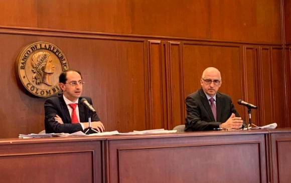 En su reunión de diciembre la junta del Emisor subió su tasa de intervención a 3%. FOTO tomada de Twitter del Banco de la República