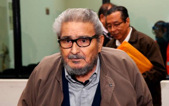 Muere en prisión Abimael Guzmán, fundador de Sendero Luminoso