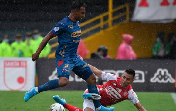 Imágenes del duelo del DIM ante Santa Fe. FOTO dimayor
