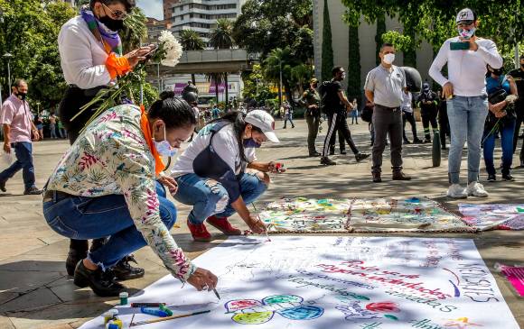 Según diferentes bases de datos gubernamentales y de organizaciones civiles, en Colombia hubo más de 200 feminicidios el año pasado. Antioquia encabeza los departamentos más violentos. FOTO Juan Antonio Sánchez