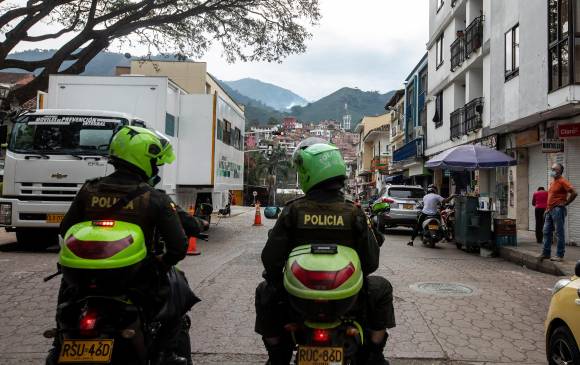En Andes, según la Policía, el ataque también dejó un herido y un desaparecido. FOTO: ARCHIVO.