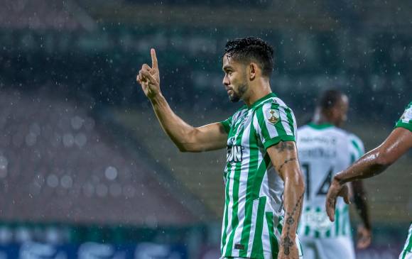 Andrés Andrade retornó al gol y lo hizo por partida doble. FOTO JUAN ANTONIO SÁNCHEZ OCAMPO