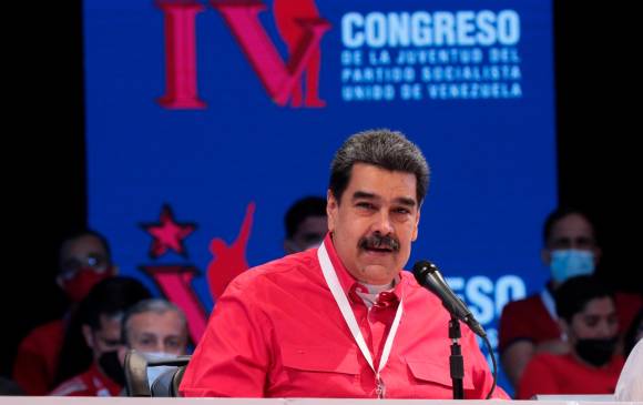 Los funcionarios de Estados Unidos viajaron para reunirse con el gobierno de Nicolás Maduro. FOTO: EFE