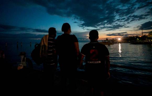 La esperanza de los migrantes es poder cruzar a Panamá y poder continuar su recorrido hacia los EE.UU. Foto: Camilo Suárez