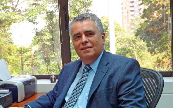 Jaime Alberto Peláez, gerente de Internexa, sostuvo que la compañía cumplió las metas y objetivos que propuso a inicios del año anterior. FOTO cortesía