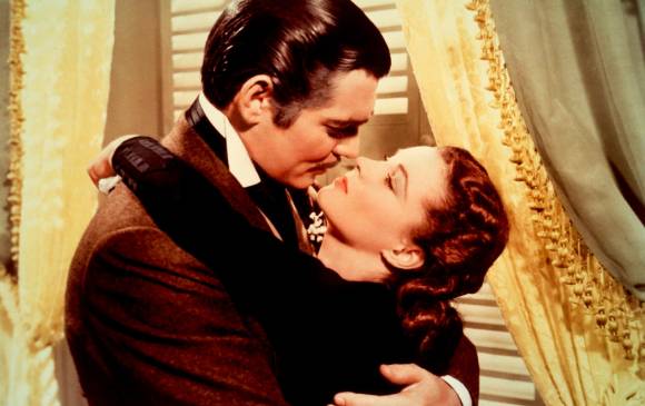 Lo que el viento se llevó fue protagonizada por Clark Gable y Vivien Leigh. FOTO cortesía MGM