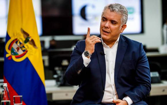 El presidente Iván Duque Márquez visitará España y los Estados Unidos, entre el 15 y el 24 de septiembre. FOTO Julio Herrera