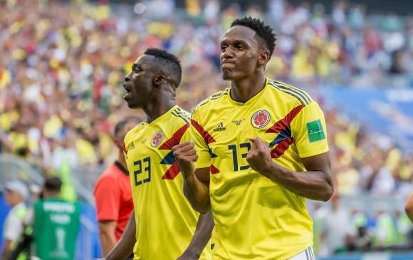 Los perjudicados por parte de la Selección Colombia serían Sánchez y Mina. FOTO Juan Antonio Sánchez