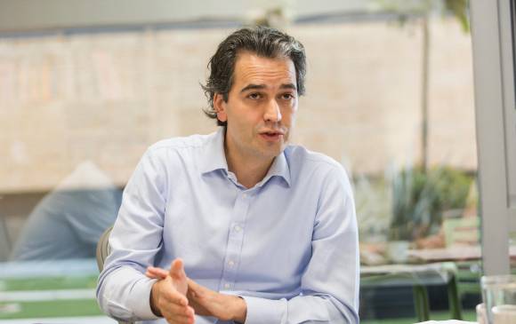 David Escobar, director de Comfama, habló sobre las inversiones de la caja de compensación. FOTO Camilo Suárez