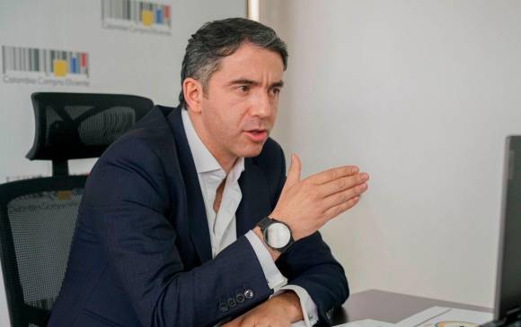 Andrés Omeara, director de Colombia Compra Eficiente, asegura que se está vigilando la contratación pública. FOTO Cortesía