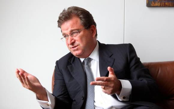 Jaime Gilinski es el inversionista que está detrás de las OPA por Sura y Nutresa. FOTO La República