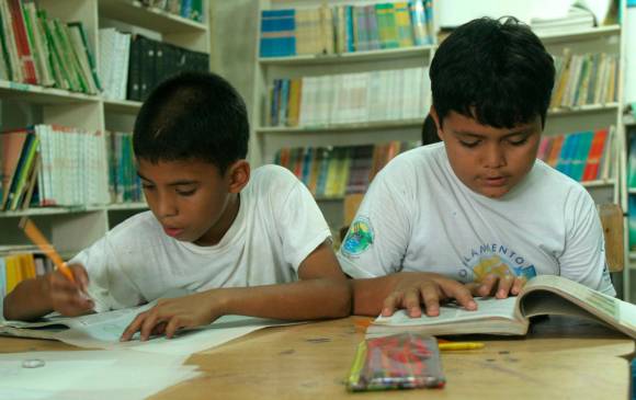 La inversión de recursos para las bibliotecas escolares será de 498.954 millones de pesos. FOTO: ARCHIVO EL COLOMBIANO.
