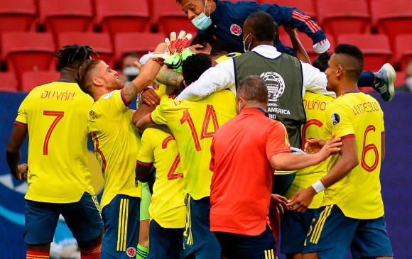 Colombia, semifinalista, se ilusiona con la gesta de hace 20 años