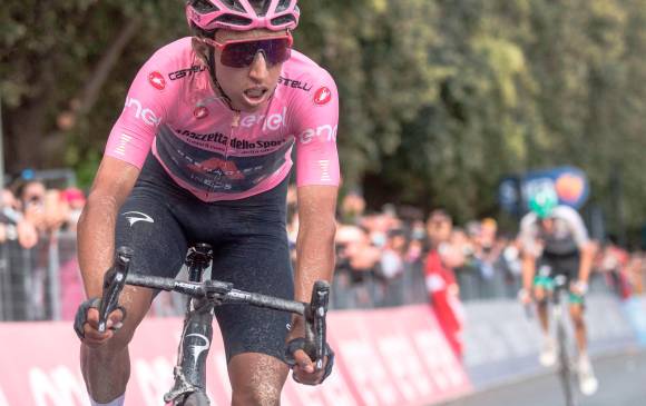 Egan Bernal. FOTO: EFE