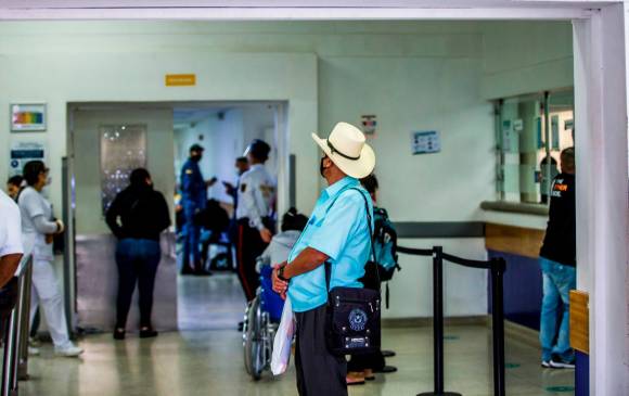 La Personería visitó el Hospital General de Medellín para verificar la situación de todos sus servicios de salud. FOTO JUAN ANTONIO SÁNCHEZ
