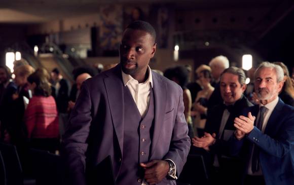 Omar Sy, el mismo de Amigos intocables, es el protagonista de Lupin. FOTO Cortesía Emmanuel Guimier /Netflix