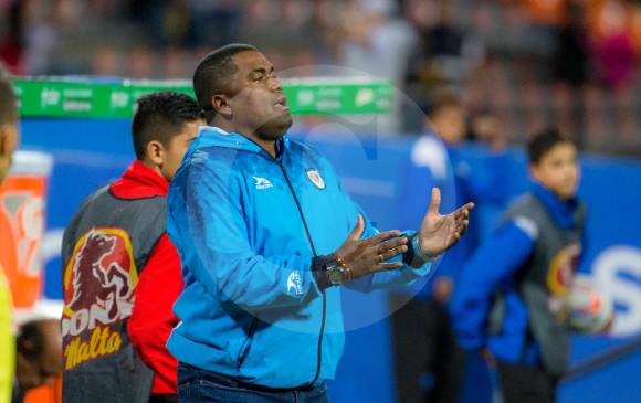 El técnico Hubert Antonio Bodhert Barrios es el nuevo entrenador de Águilas Doradas. FOTO JUAN ANTONIO SÁNCHEZ