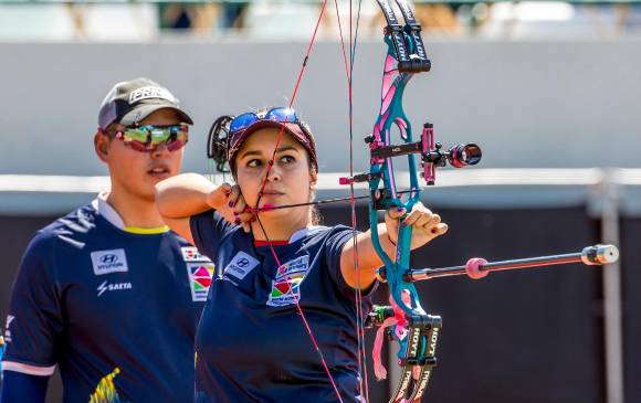 “El nivel ahora será más alto. Quiero repetir títulos, incrementar récords, hacer más historia por mi país; sé que puedo”. Sara López, Arquera de Colombia