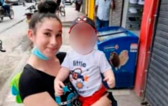Los hechos ocurrieron en la noche del domingo en La Tablaza, en la Estrella. FOTO Denuncias Antioquia