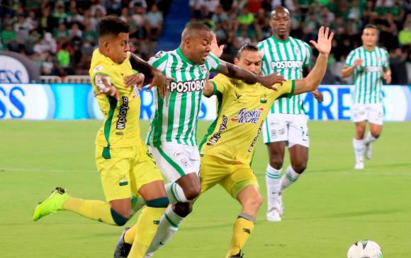 Nacional igualó 0-0 con Bucaramanga en la fecha 18 de la Liga Betplay-2. FOTO DIMAYOR