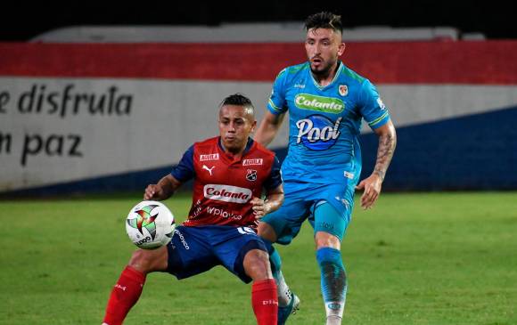 En un partido con muchos errores, el DIM logró una importante victoria que lo acerca a los ocho. FOTO dimayor 