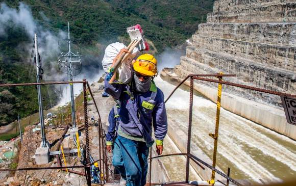 La emergencia que vivió Hidroituango implicó, según la Contraloría, un daño patrimonial de $4,33 billones. FOTO Juan Antonio Sánchez 