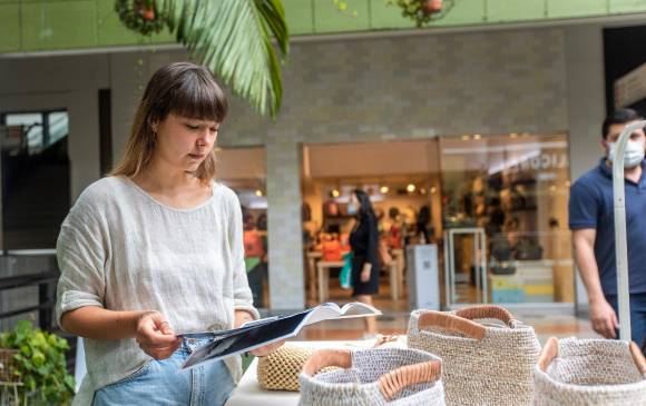 Verónica Franco es la líder de este proyecto que trabaja con mujeres en situación de vulnerabilidad. FOTO Camilo Suárez
