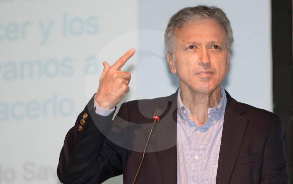 Gonzalo Pérez, presidente del Grupo de Inversiones Suramericana. FOTO ARCHIVO EC