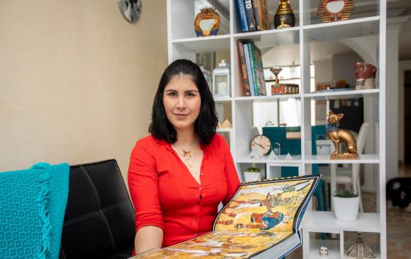Es la segunda vez que Elizabeth Noreña viajará a Egipto. En 2009 lo visitó como turista, y en septiembre de este año lo hará en calidad de investigadora en el proyecto español. FOTO Camilo Suárez