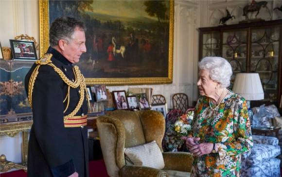 La Reina Isabel II del Reino Unido ha reducido su participación en distintos eventos debido a su estado de salud. FOTO TWITTER THE ROYAL FAMILY