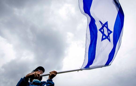 En diferentes partes del mundo se han hecho manifestaciones en respaldo a Israel para que se de una tregua y un cese a los ataques en Gaza. FOTO EFE
