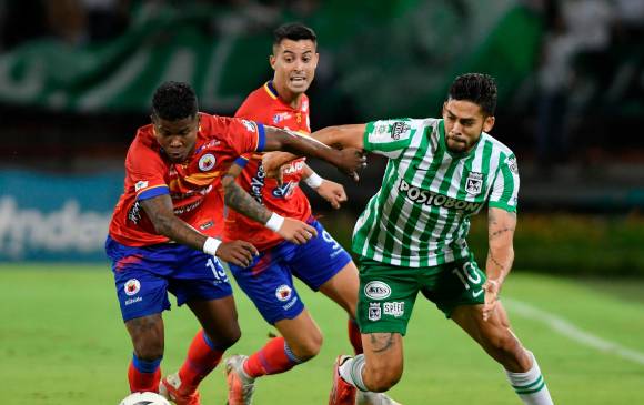 Nacional sigue invicto en el campeonato. FOTO: CORTESÍA DIMAYOR
