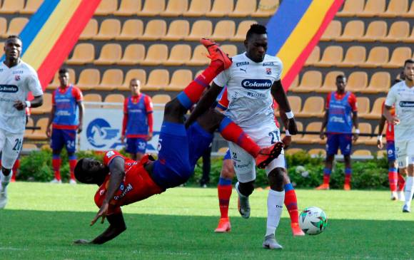 Independiente Medellín tuvo un campeonato para el olvido. El rendimiento apenas llegó al 43,3 por ciento. Se espera un revolcón en la nómina de cara a la temporada 2022. fOTO Dimayor