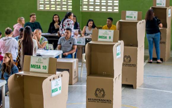 La lista de candidatos presidenciales de depurará en marzo, cuando se realicen las consultas de las coaliciones. FOTO juan antonio sánchez