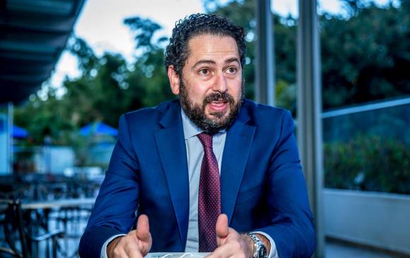 Lucas Gómez fue nombrado gerente de fronteras en septiembre de 2020 y ha hecho parte de la reapertura fronteriza con Venezuela. FOTO JUAN ANTONIO SÁNCHEZ