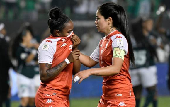 El gol de la victoria llegó al minuto 79 con Fany Gauto. Foto Colprensa