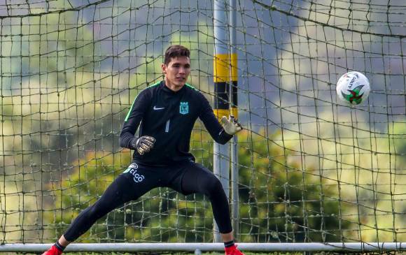 El portero Aldair Quintana vive su mejor momento con Nacional desde que arribó al club en julio de 2019. FOTO Juan Antonio Sánchez