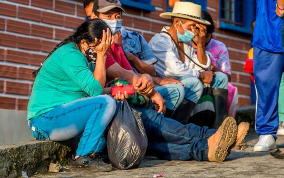 La Fuerza Pública mantiene operaciones en la zona para fortalecer su presencia en las veredas y garantizar las condiciones de seguridad que permitan el retorno voluntario de las familias. FOTO: Juan Antonio Sánchez