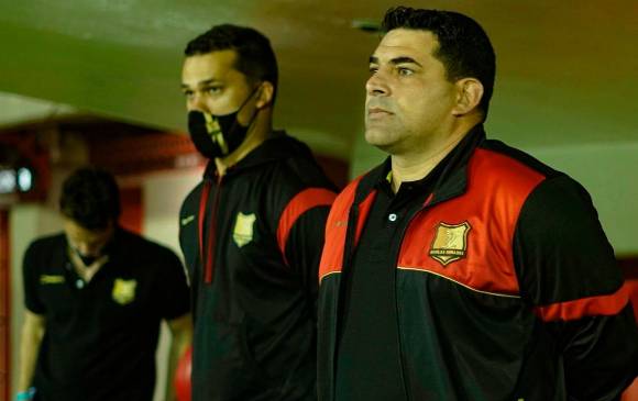El técnico venezolano regresa a Rionegro para orientar de nuevo los destinos de Águilas Doradas. FOTO CORTESÍA ÁGUILAS DORADAS