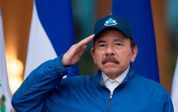 Daniel Ortega, que el 11 de noviembre cumplirá 76 años, buscará el domingo su tercera reelección consecutiva, para un cuarto mandato de cinco años. FOTO AFP